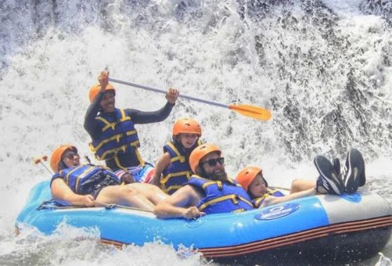 rafting telaga waja