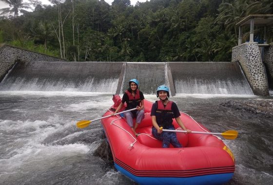 rafting telaga waja